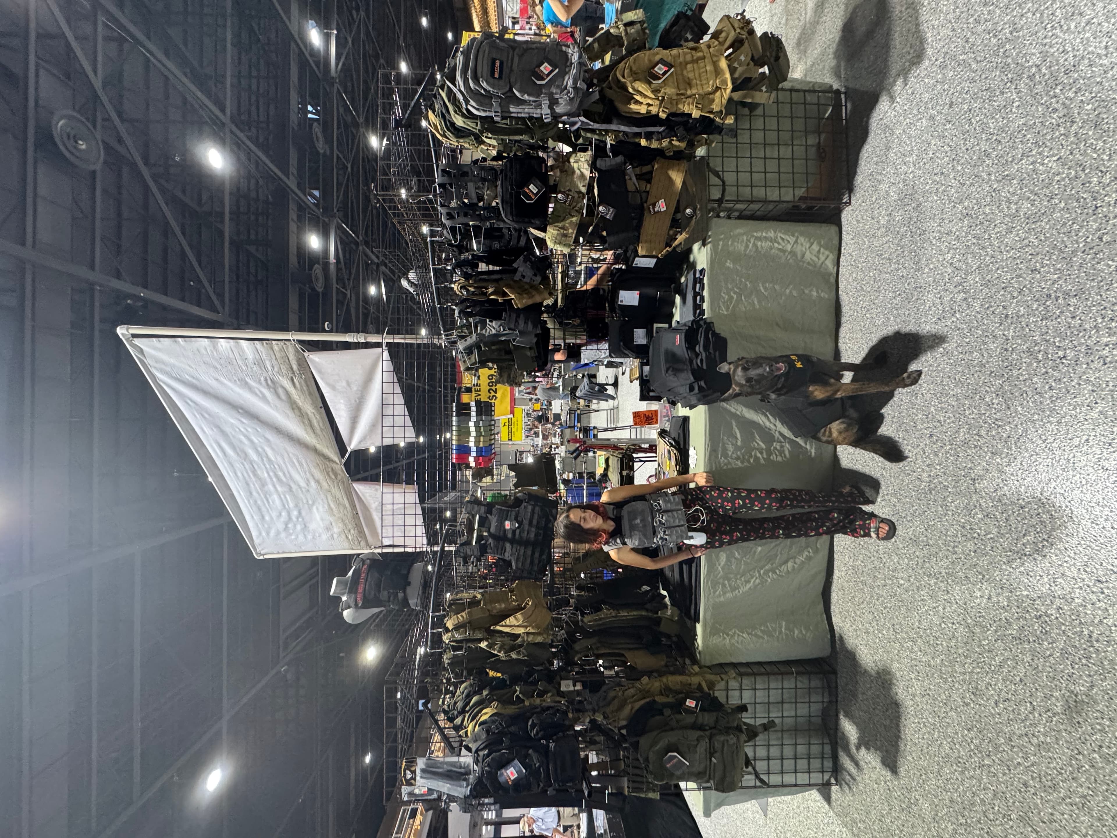 Field deployment of tactical equipment